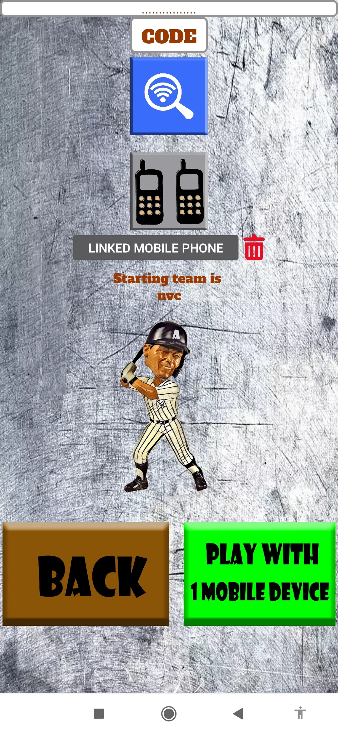 Alias Word Search Party game screenshot